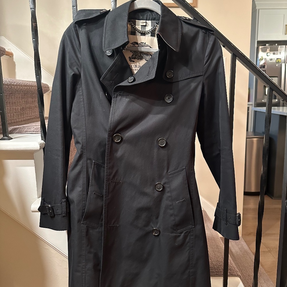 Classic Burberry trench